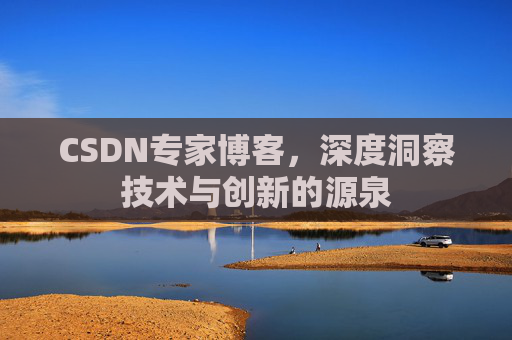 CSDN专家博客，深度洞察技术与创新的源泉